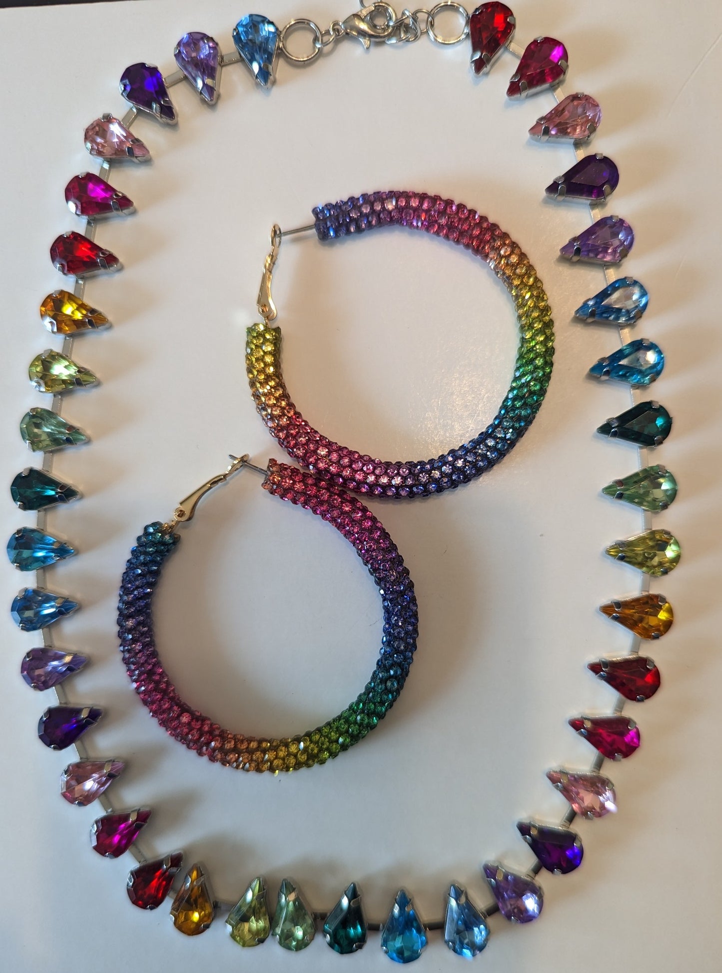Taste the Rainbow Necklace Set